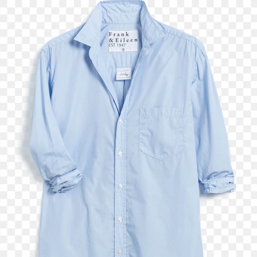 COPY - Frank and Eileen Joedy Boyfriend Button-Up Shirt